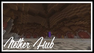 [Minecraft Timelapse] Nether Hub