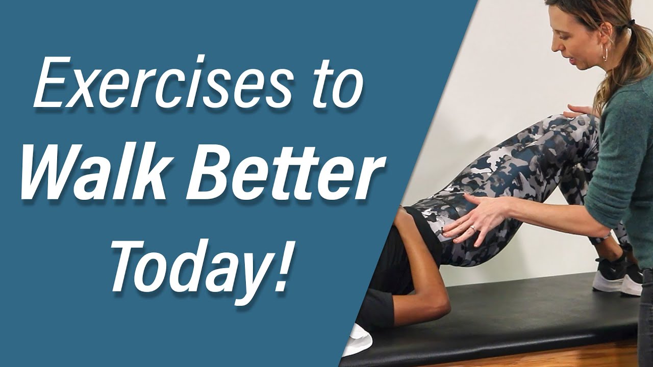 Exercises to Help You Walk Better! (Walk Talk - Episode 4) 