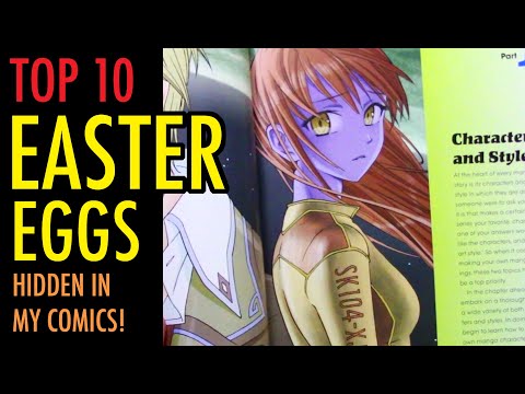 Top 10 Easter Eggs Hidden in My Comics!