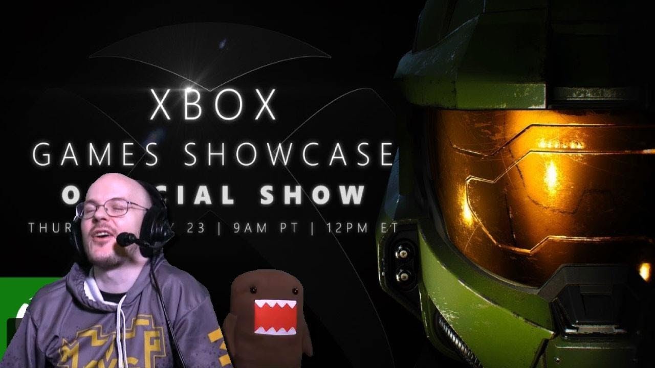 Mew2King, Domo & Greg React to the Xbox Games Showcase 2020 - YouTube