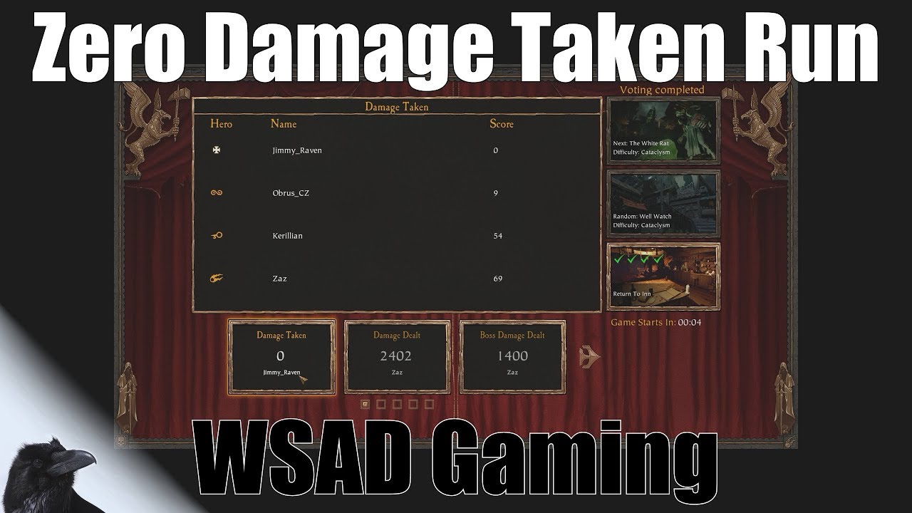 Zero Damage Taken Run | Cataclysm | [Vermintide] - YouTube