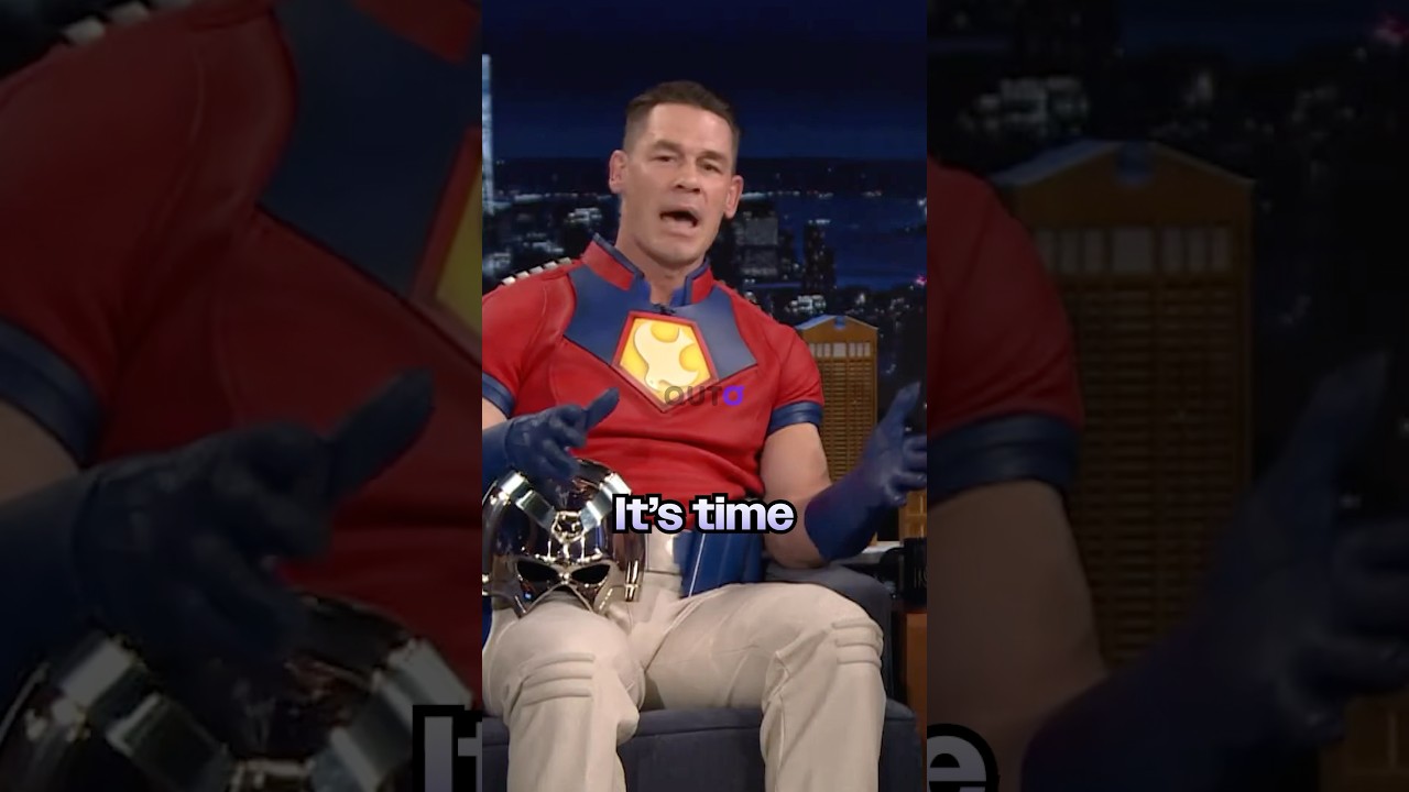 John Cena Reveals why he’s Retiring from WWE