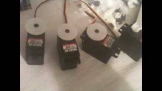 servo controller test 01