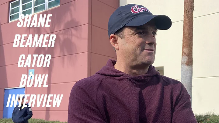 Shane Beamer talks after first Gator Bowl practice...