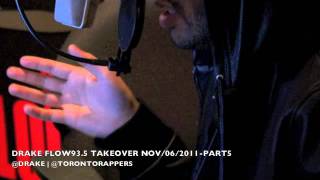 Drake Flow 93.5 Takeover Nov/06/2011 Pt 5