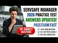 2026 ServSafe Manager Practice Test | 85 Essential Questions and Answers to Pass Fast