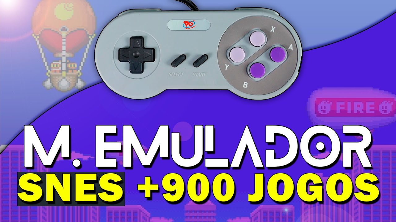 Os melhores emuladores de Super Nintendo para PC