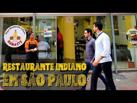 Vídeo: Características De Visitar Um Restaurante Indiano