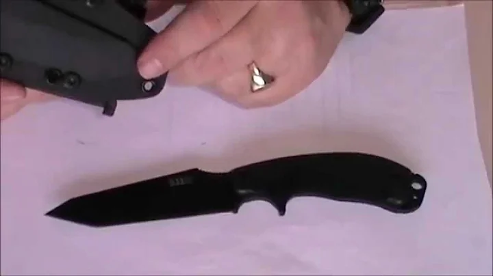 5.11 Tactical Tanto Surge Knife.