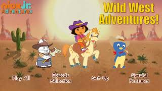 Wild West Adventures Dvd Menu