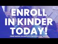 ENROLL IN THE BEST KINDERGARTEN: Choose Chandler Unified School District