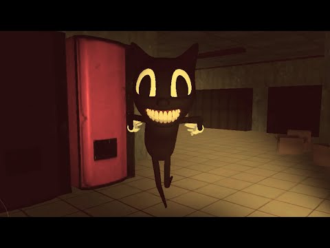 深夜の学校で カートゥーンキャット という食人猫に襲われるホラーゲームが怖いが笑える 絶叫あり Youtube