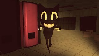 深夜の学校で「カートゥーンキャット」という食人猫に襲われるホラーゲームが怖いが笑える（絶叫あり） screenshot 5
