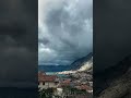 Amazing clouds. Montenegro #montenegro #kotor #timelapse