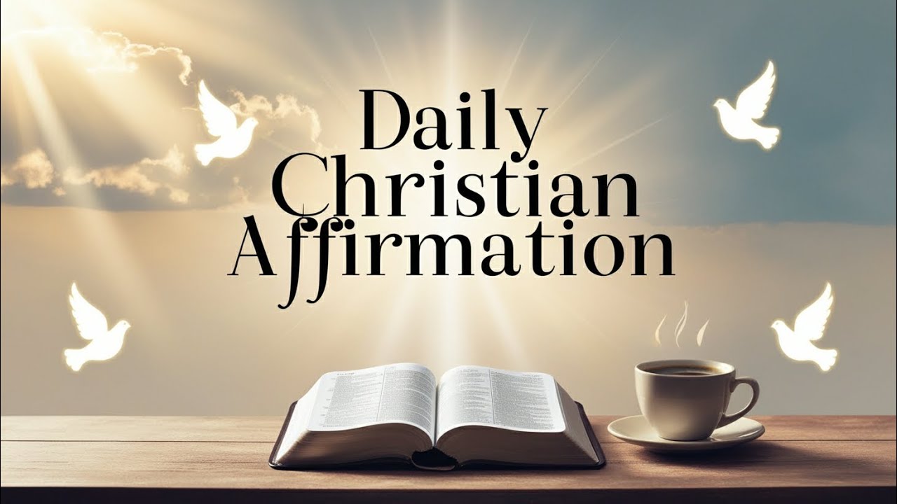 Daily Positive Christian Affirmations: Affirmations for Positive Thinking 