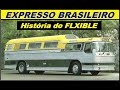 História do Ônibus Americano FLXIBLE no Brasil