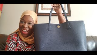 Tory Burch Brody/Perry Tote Quick Review - YouTube