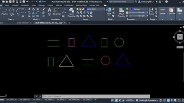 Lệnh SELECTSIMILAR chọn đối tượng giống nhau và lệnh ALIASEDIT đặt lại phím tắt cho lệnh