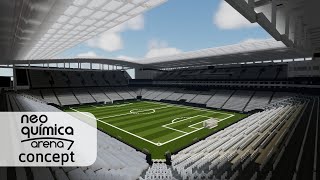 Neo Química Renovation CONCEPT (Arena Corinthians) | São Paulo | Minecraft Stadium | 42 Pineapples