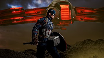 Creating Avengers-Endgame final scene in Unreal Engine 5.4