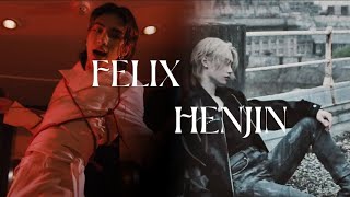 Felix and Henjin/ Red Lights / Феликс и Хенджин / трейлер