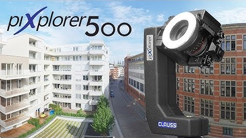 piXplorer 5oo - easy & efficient workflow