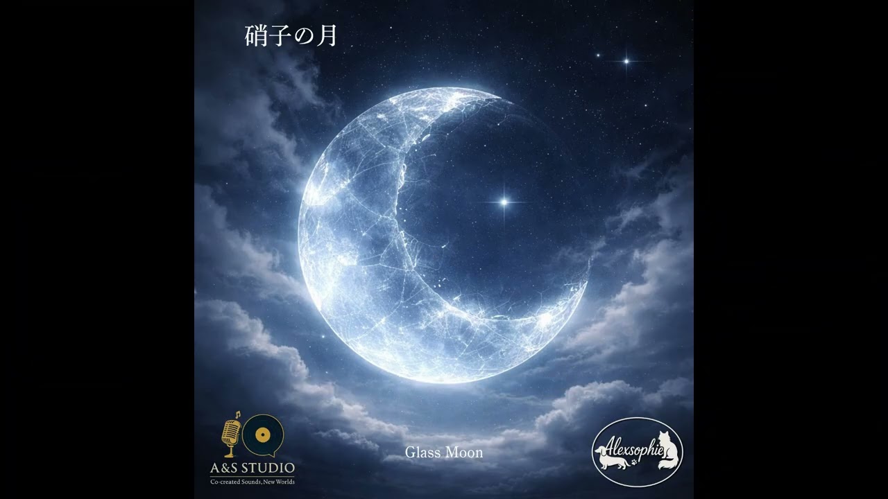 「硝子の月」/ Glass Moon｜割れても、光は消えない