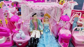 13Minutes Super Healing &amp; Relaxing Pink Play House Toys / Barbie Princess / ASMR