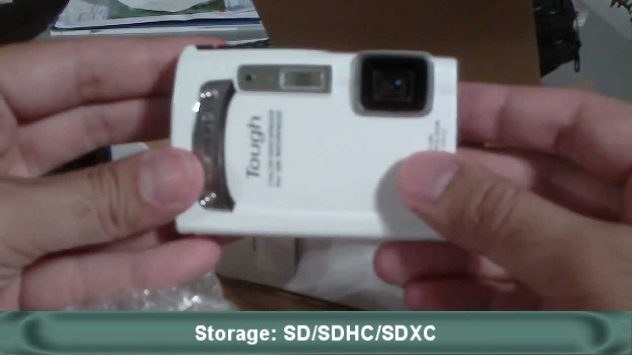 Olympus TG-310 - Unboxing, Walkthrough and Samples - YouTube