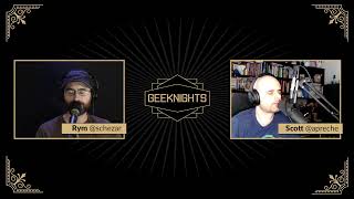 GeekNights Live: Saving Games and Save States
