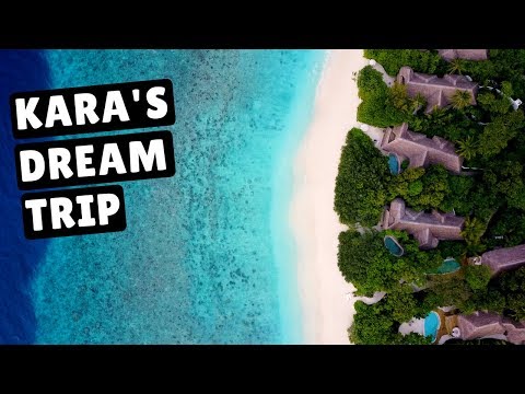 MALDIVES TRAVEL VLOG & VILLA TOUR!