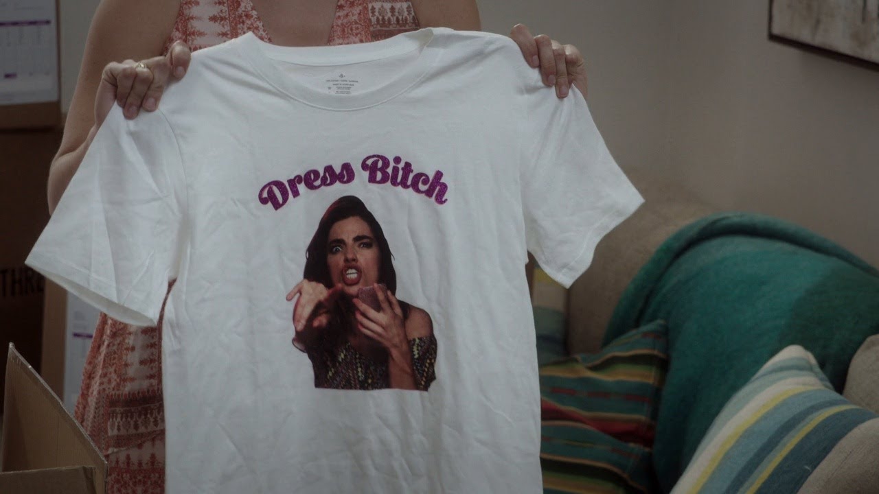 Don't tell me you made T-shirts that said that? | The Good Place