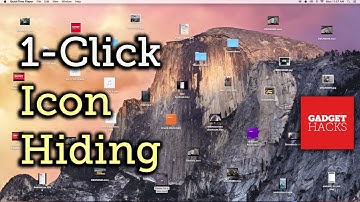 Hide All of Your Mac