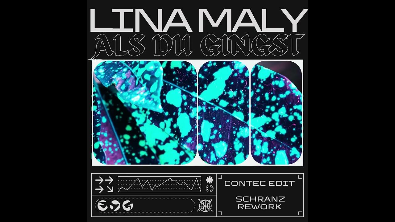 Lina Maly - Als du gingst (Contec Edit / Schranz Rework) Lina Maly - Als du gingst (Contec Edit / Schranz Rework)