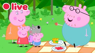 🔴 Peppa Pig EN VIVO 🐷 Maratón Papá Pig 2026 🏃¡VAMOS PAPÁ PIG! 🏁 Episodios Completos | Español Latino