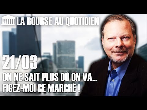 Bourse au Quotidien - On ne sait plus où on va… Figez-moi ce marché !