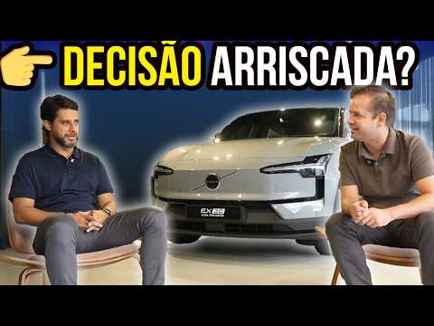 Volvo IGNORA CHINESAS e vai apostar em OUTRO CAMINHO