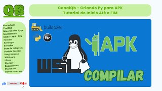 📱 Python para APK: Tutorial Buildozer + Kivy no Windows (WSL)