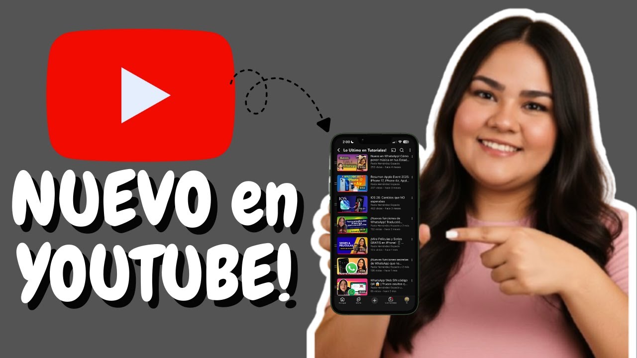 Nuevas funciones de YouTube que TIENES que probar (te ayudan a crecer)🔥 ...
