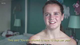 AMIRA WILLIGHAGEN wants to make a new CD (English subs)