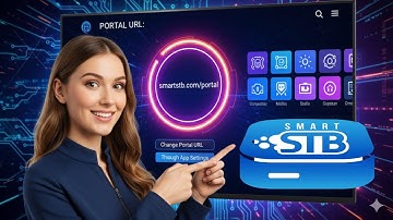 How To Change Portal (URL) in Smart STB Through App Settings #SmartSTB #iptv