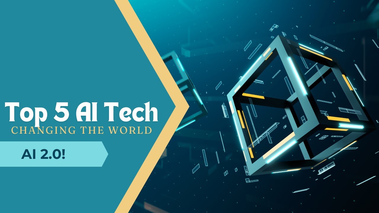 Top 5 AI Technologies That Are Changing the World - YouTube