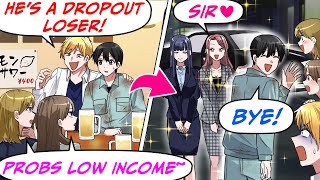 Competent Classmate Makes Me Support Him at Mixer! But I’m CEO of My Company and…[RomCom Manga Dub]