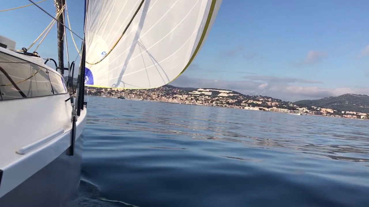 Sarch S7 - Bandol, sans vent.