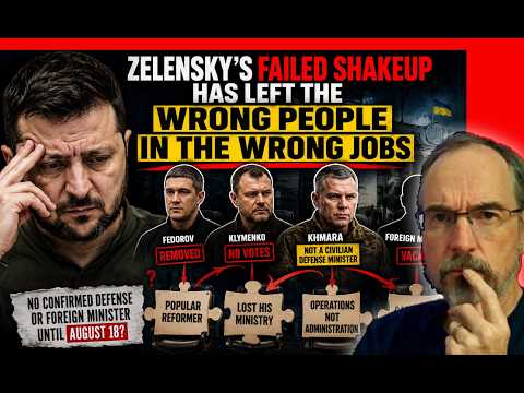 Video Zelenskys Shakeup Has Left the Wrong People in the Wrong Jobs