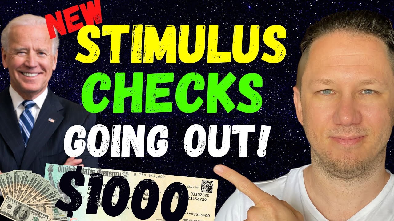 NEW Stimulus Checks Going Out for MILLIONS of Americans (Details in