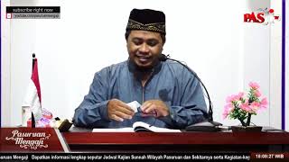 TIGA ORANG BAYI YANG BISA BERBICARA | Ustadz Muhammad Syahri