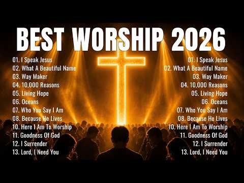 Best Morning Worship Songs 2026 ✝️ Peaceful Christian Prayer Music to Start Your Day With God