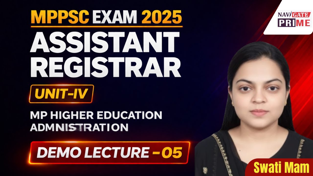 my-broadcastmppsc-assistant-registrar-2025-unit-iv-mp-higher-education