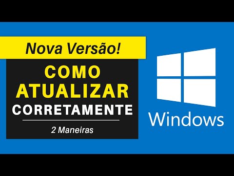 Vídeo: É Possível Atualizar O Windows 10